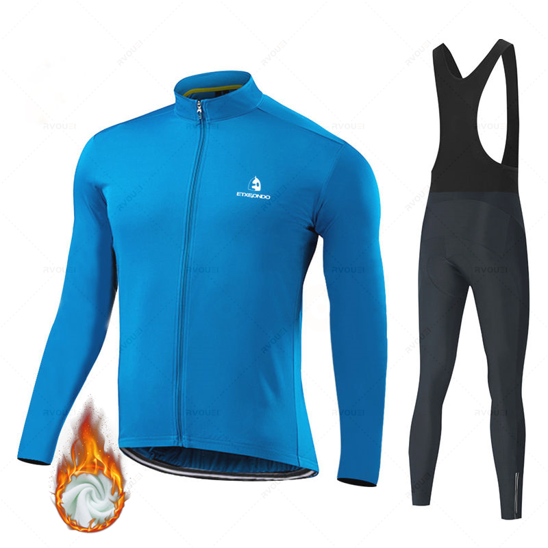Cycling Gear Brands - 新しい 2026 冬フリース プロ ウィーラートルイ セット