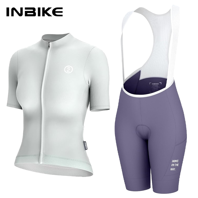 INBIKE レディース サイクリングジャージセット ロード - Cycling Gear Jersey のレビューと価格