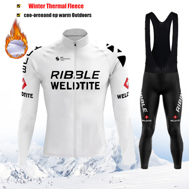 冬用サーマルフリースサイクリングジャージ メンズMTBウェア - Cycling Bib Shorts のレビューと価格