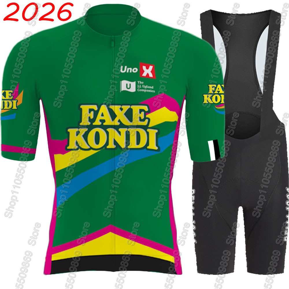 UNO X 2026プロチームサイクリングジャージセット サ - Cycling Gear Jersey のレビューと価格