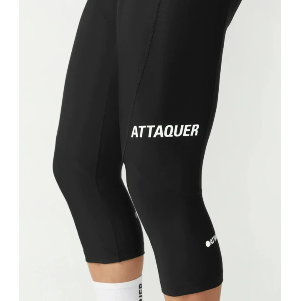 オールデイ 3/4 ビブ ブラック/ホワイト ロゴ サイクリ - Cycling Gear Jersey のレビューと価格