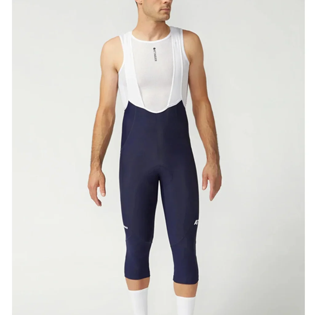 オールデイ 3/4 ビブ ブラック/ホワイト ロゴ サイクリ - Cycling Gear Jersey のレビューと価格