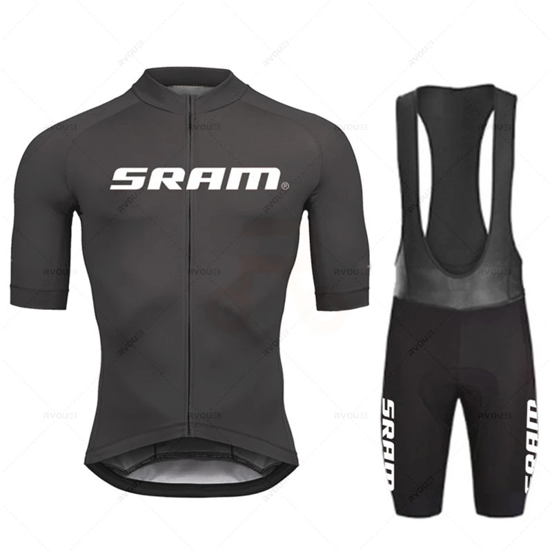 2027年 SRAM プロサイクリングジャージセット、メンズ - Cycling Bib Shorts のレビューと価格