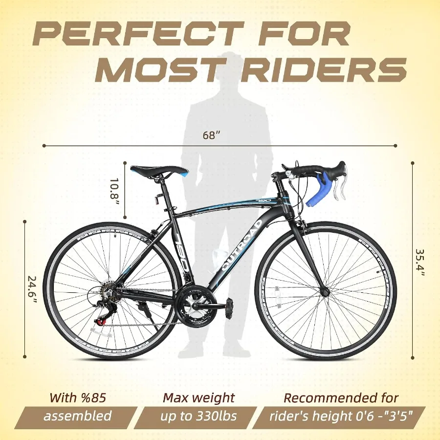 700Cホイール、21/14段変速、軽量アルミニウム合金フレ - Carbon Bike Frame のレビューと価格