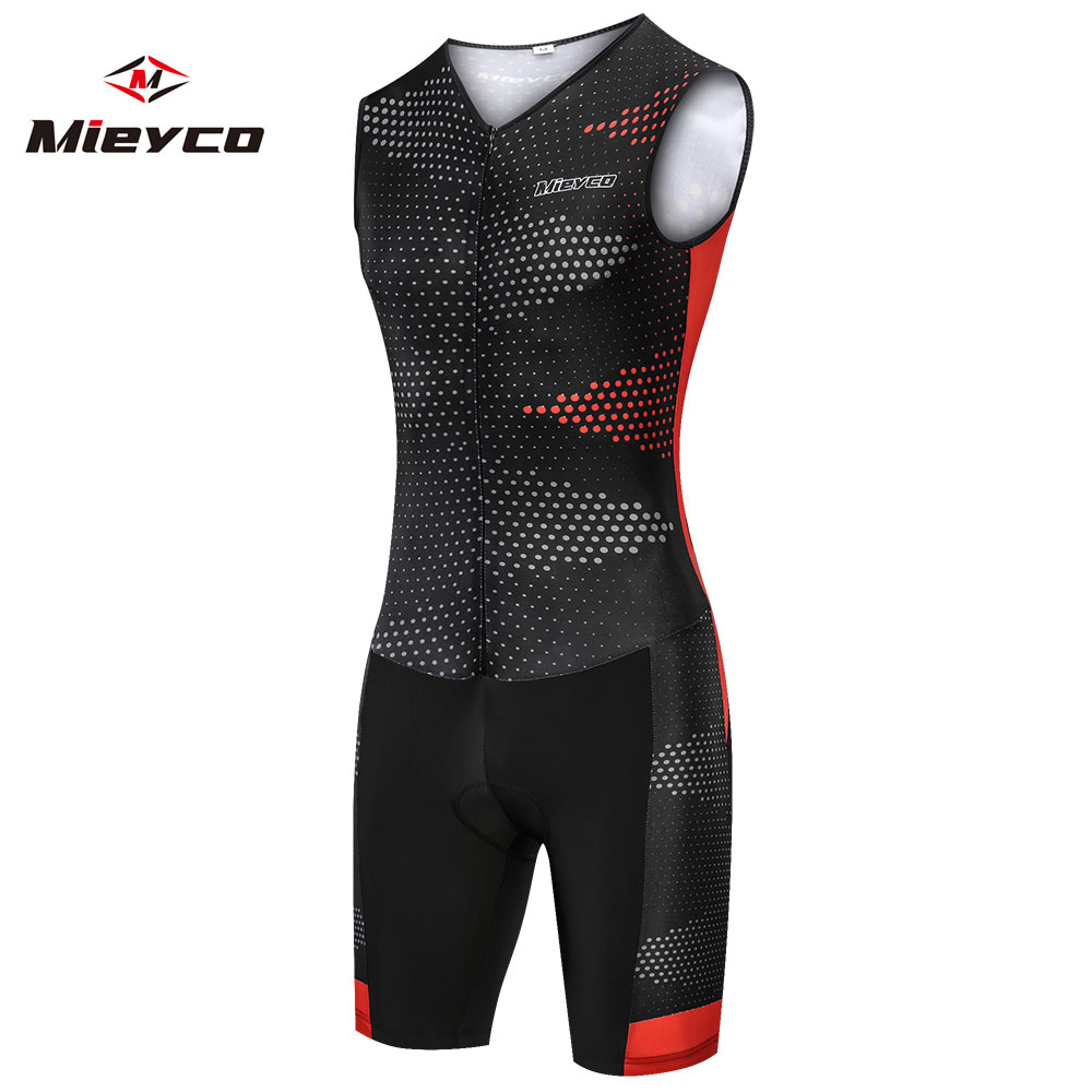 メンズ プロチーム トライアスロンスーツ ワンピース スキン - Cycling Gear Brands のレビューと価格