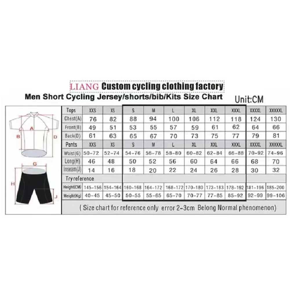 2025年エリトリア代表チームサイクリングジャージセット半袖 - Cycling Gear Jersey のレビューと価格