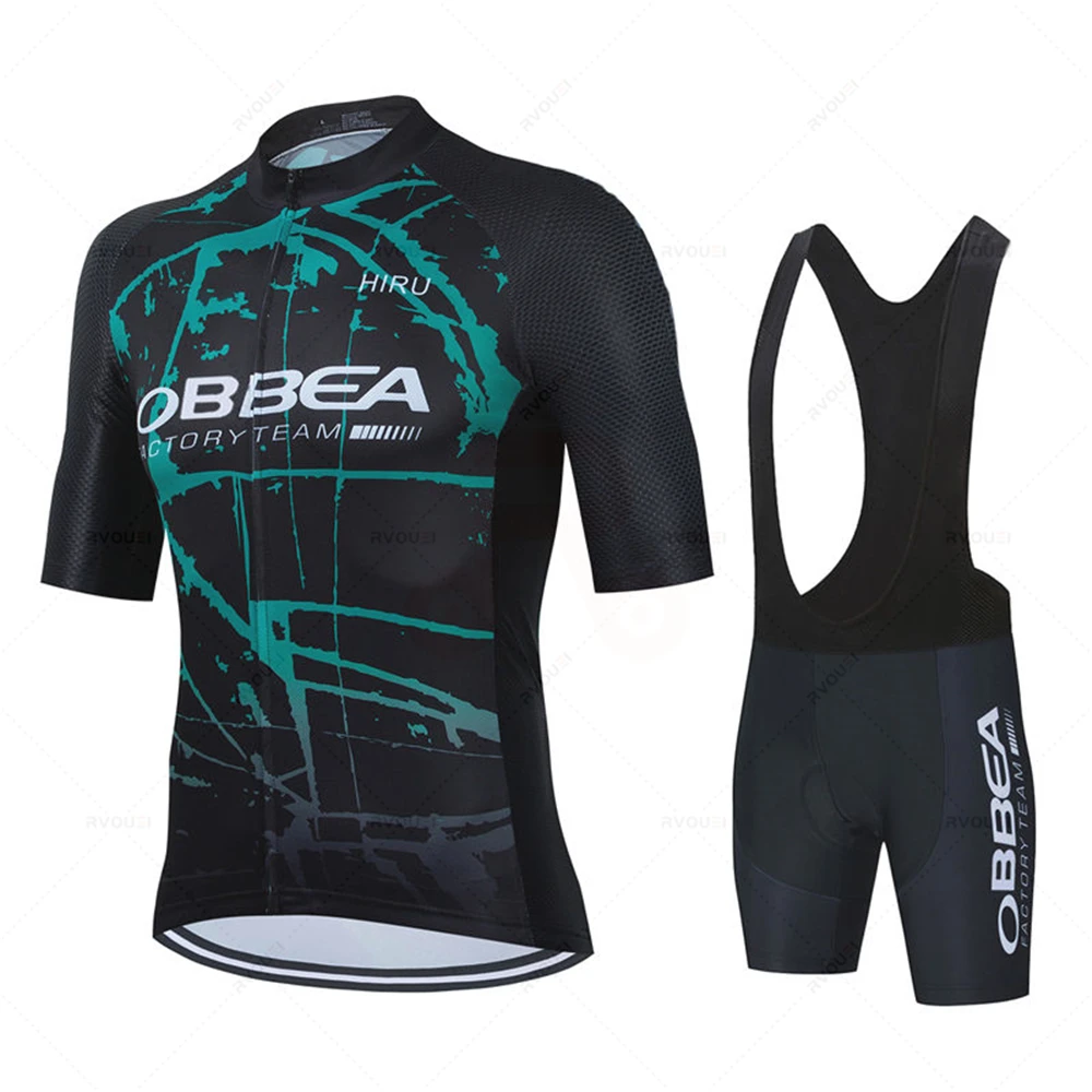 2027 Hiru サイクリングジャージセット、夏用通気性バ - Cycling Bib Shorts のレビューと価格