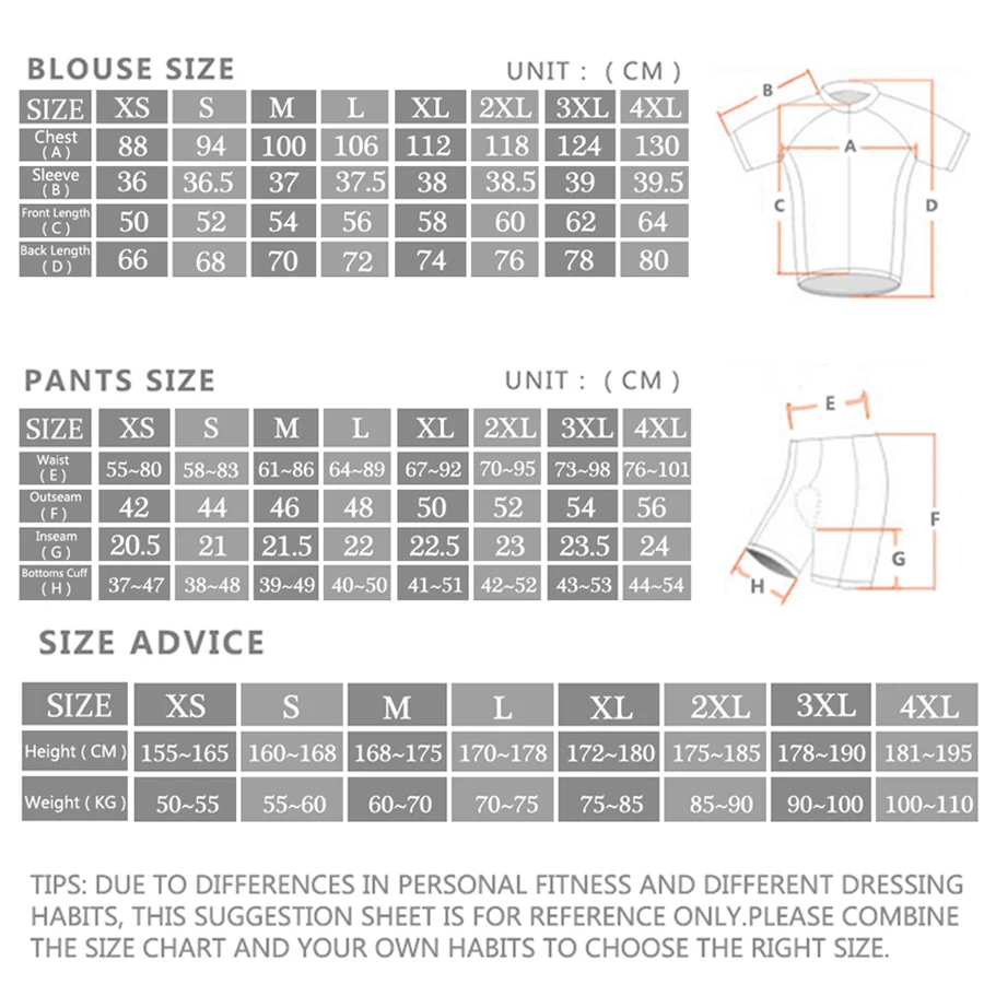 2027 Hiru サイクリングジャージセット、夏用通気性バ - Cycling Bib Shorts のレビューと価格