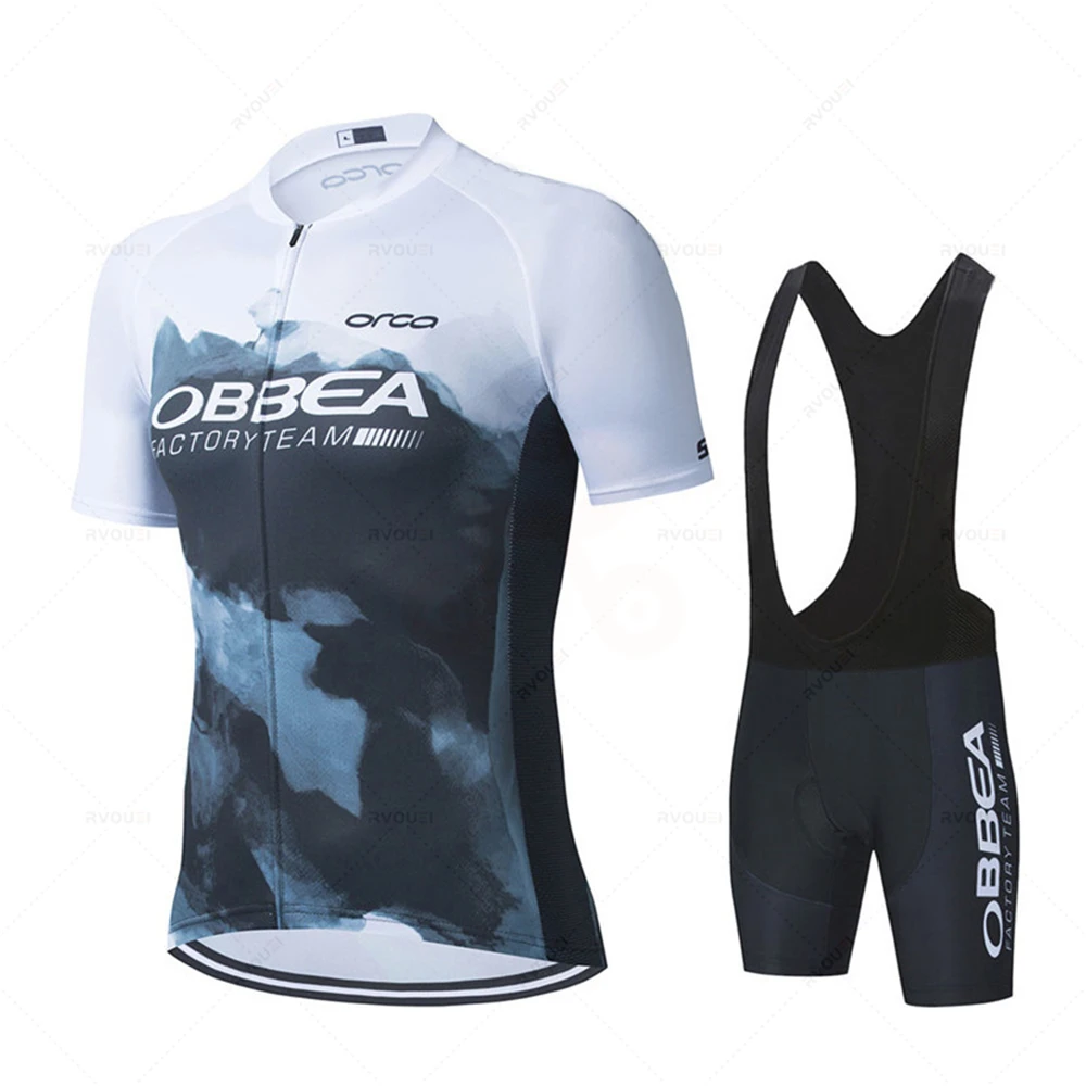 2027 Hiru サイクリングジャージセット、夏用通気性バ - Cycling Bib Shorts のレビューと価格